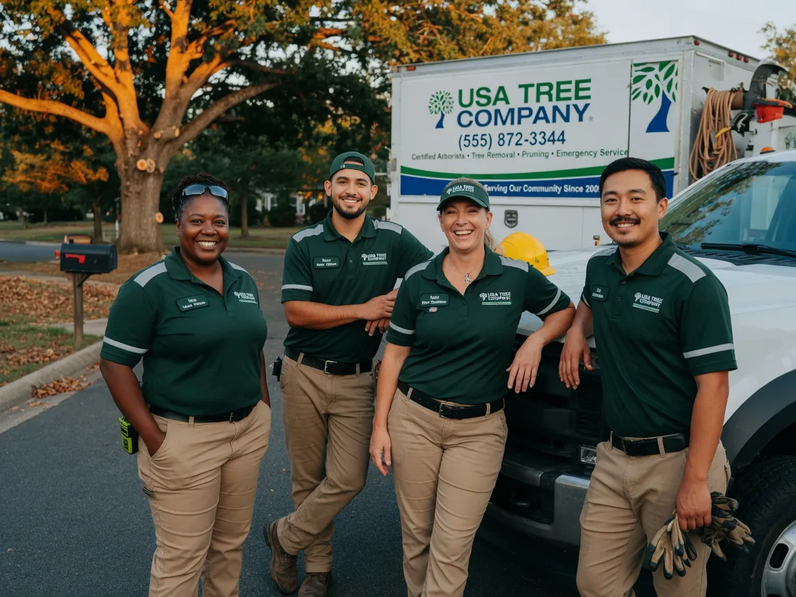 Tree Care company in Ryder, ND