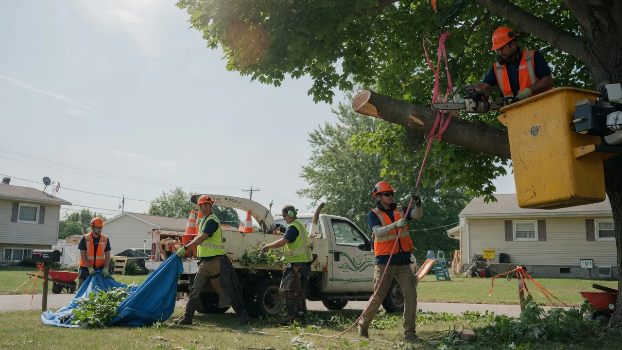 Tree Care in Ryder, ND near me